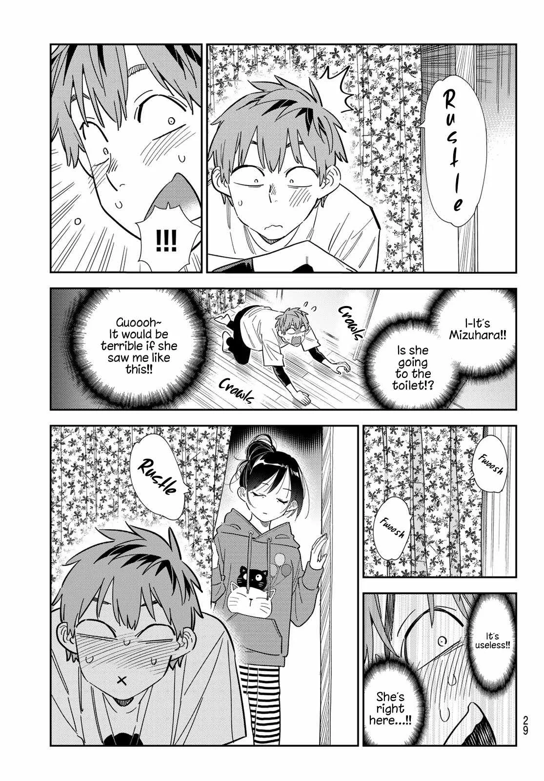 Kanojo, Okarishimasu Chapter 305 page 16