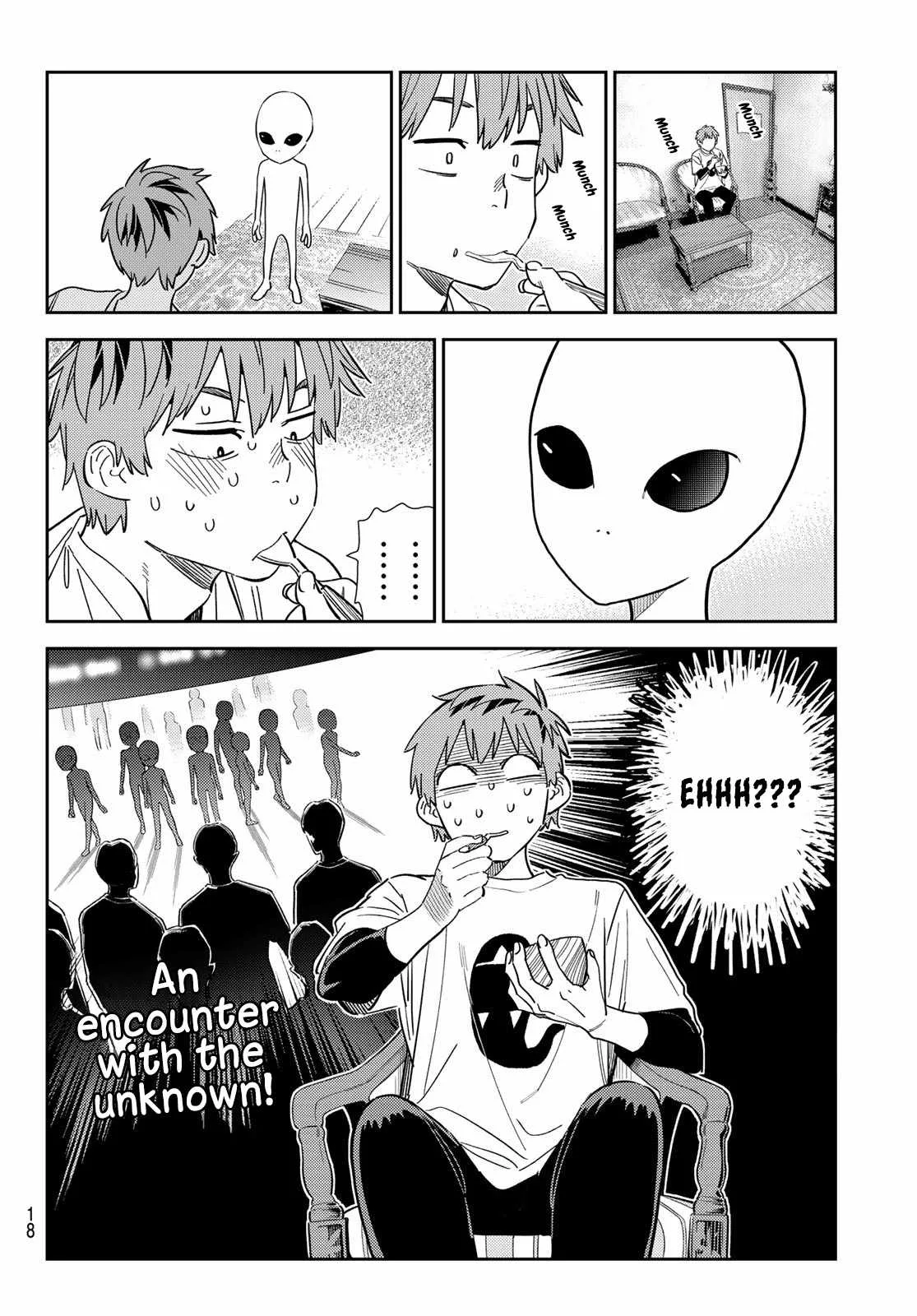 Kanojo, Okarishimasu Chapter 305 page 5