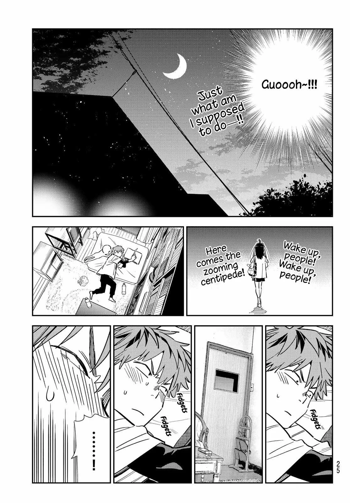 Kanojo, Okarishimasu Chapter 305 page 12