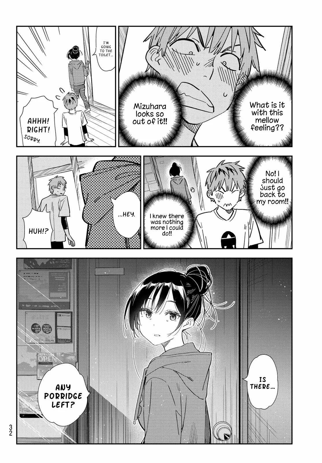 Kanojo, Okarishimasu Chapter 305 page 19
