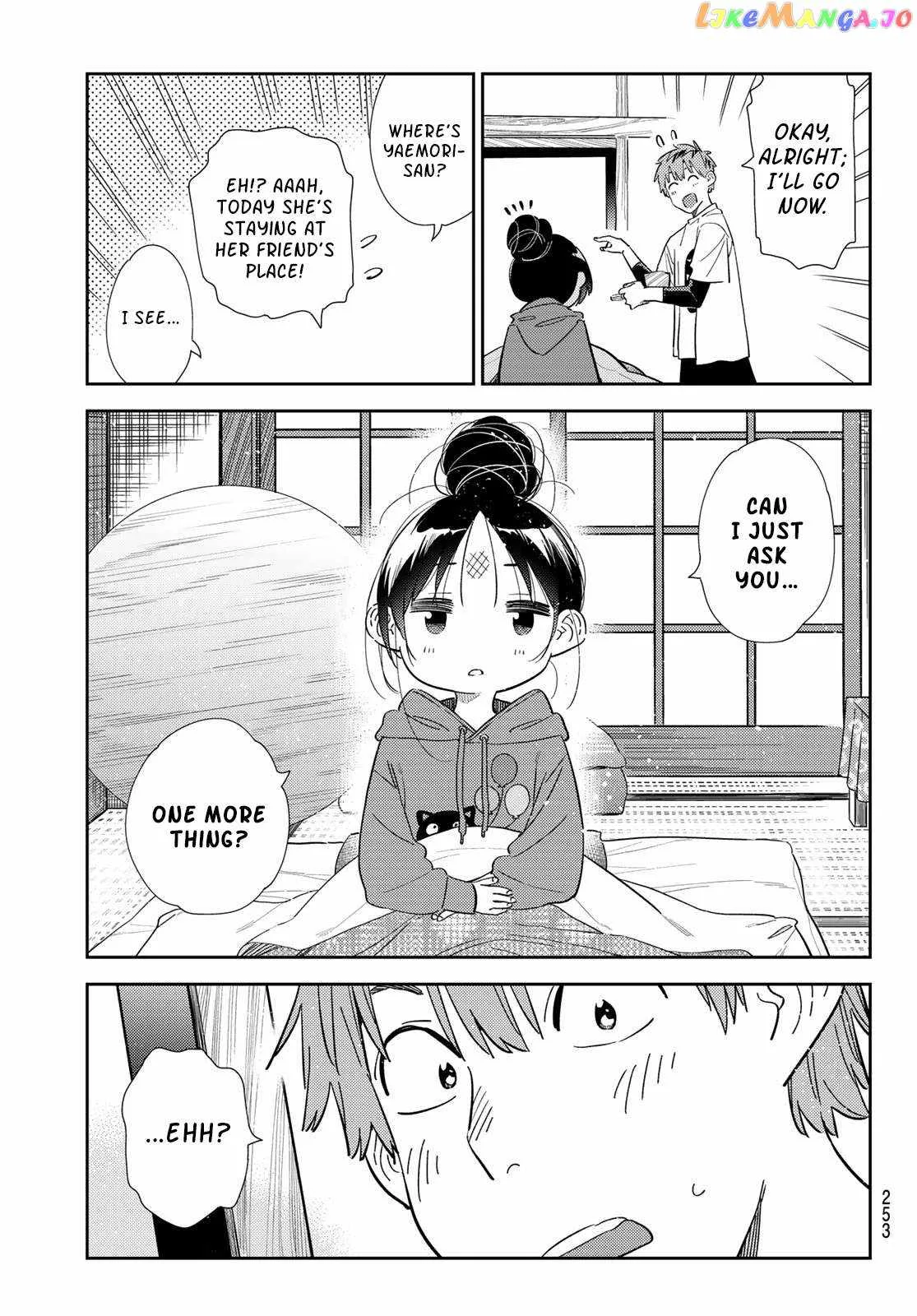 Kanojo, Okarishimasu Chapter 306 page 9