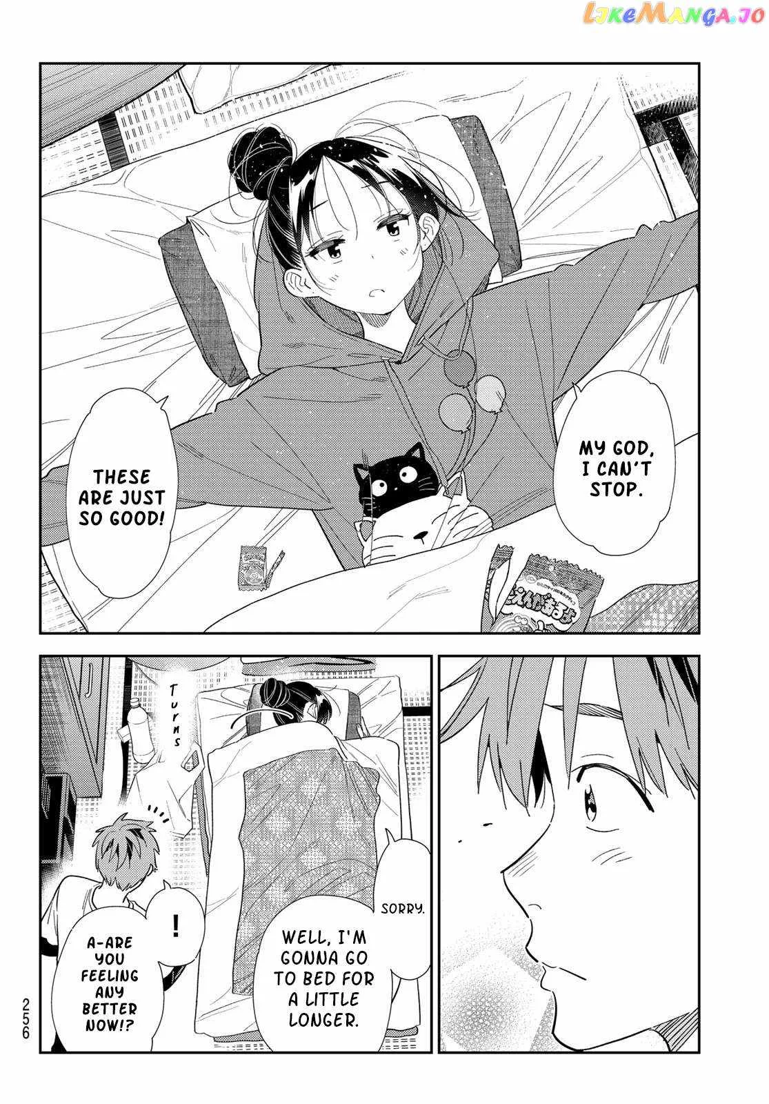 Kanojo, Okarishimasu Chapter 306 page 12