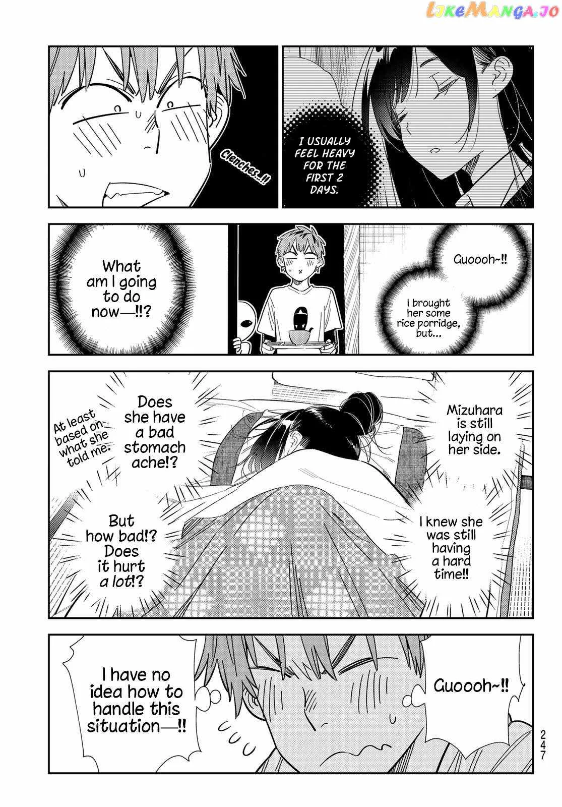 Kanojo, Okarishimasu Chapter 306 page 3