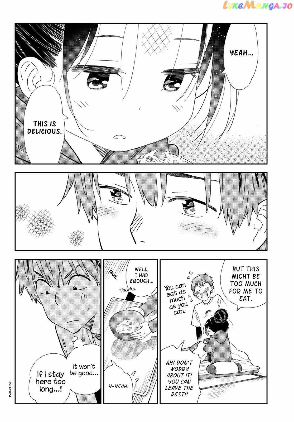 Kanojo, Okarishimasu Chapter 306 page 8