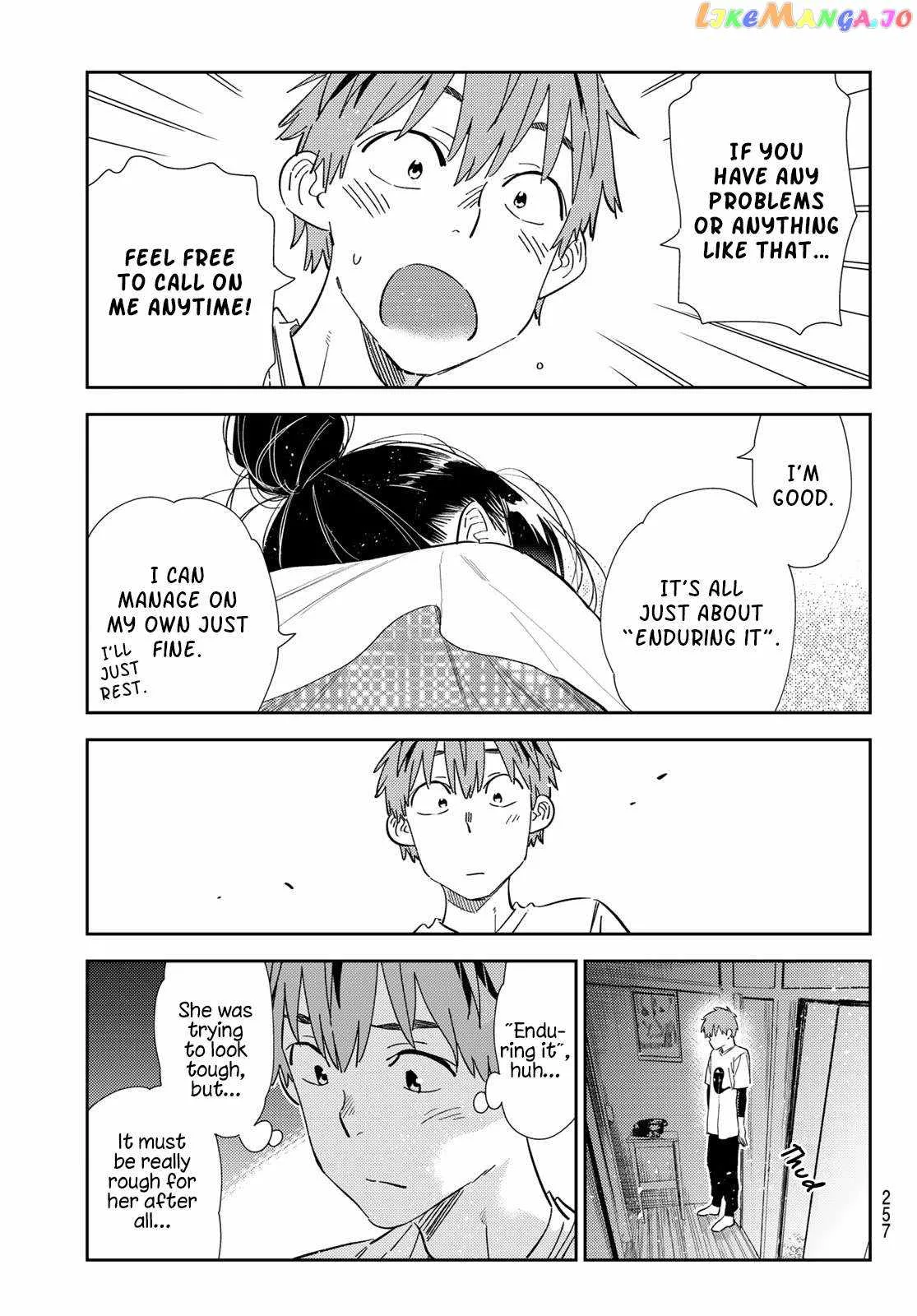 Kanojo, Okarishimasu Chapter 306 page 13