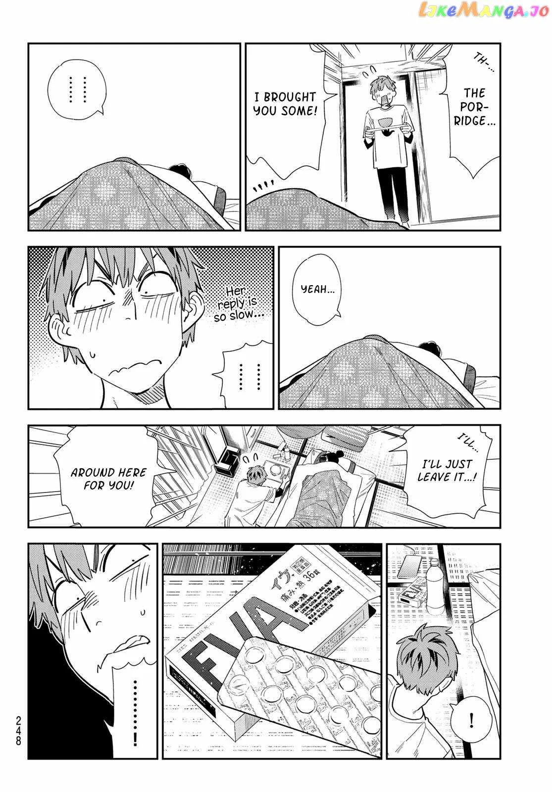 Kanojo, Okarishimasu Chapter 306 page 4