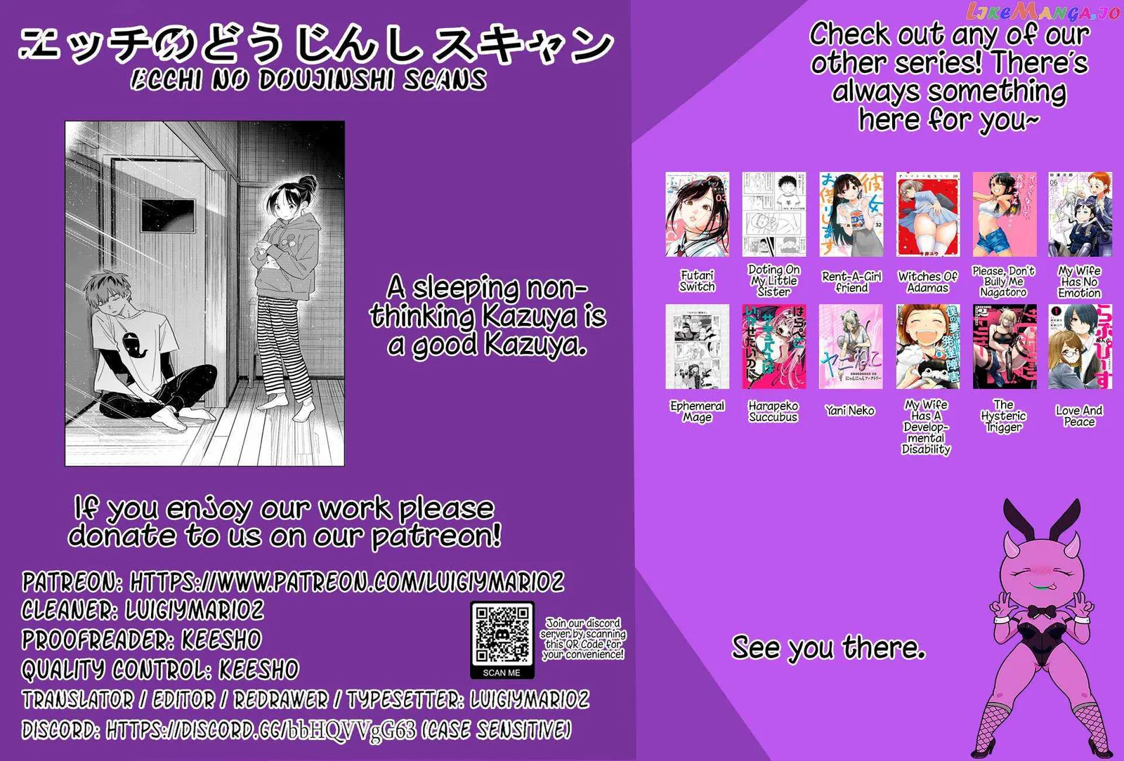 Kanojo, Okarishimasu Chapter 306 page 20