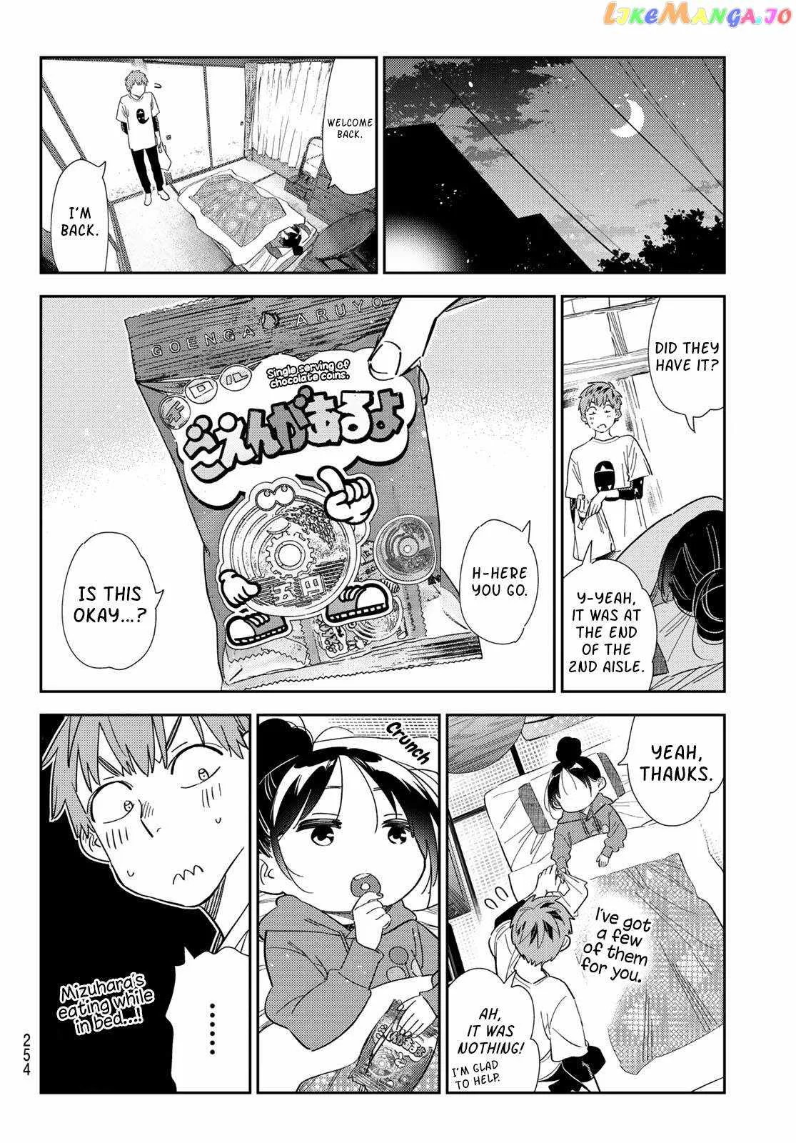 Kanojo, Okarishimasu Chapter 306 page 10