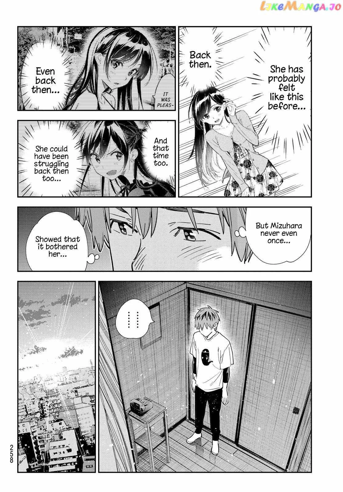 Kanojo, Okarishimasu Chapter 306 page 14