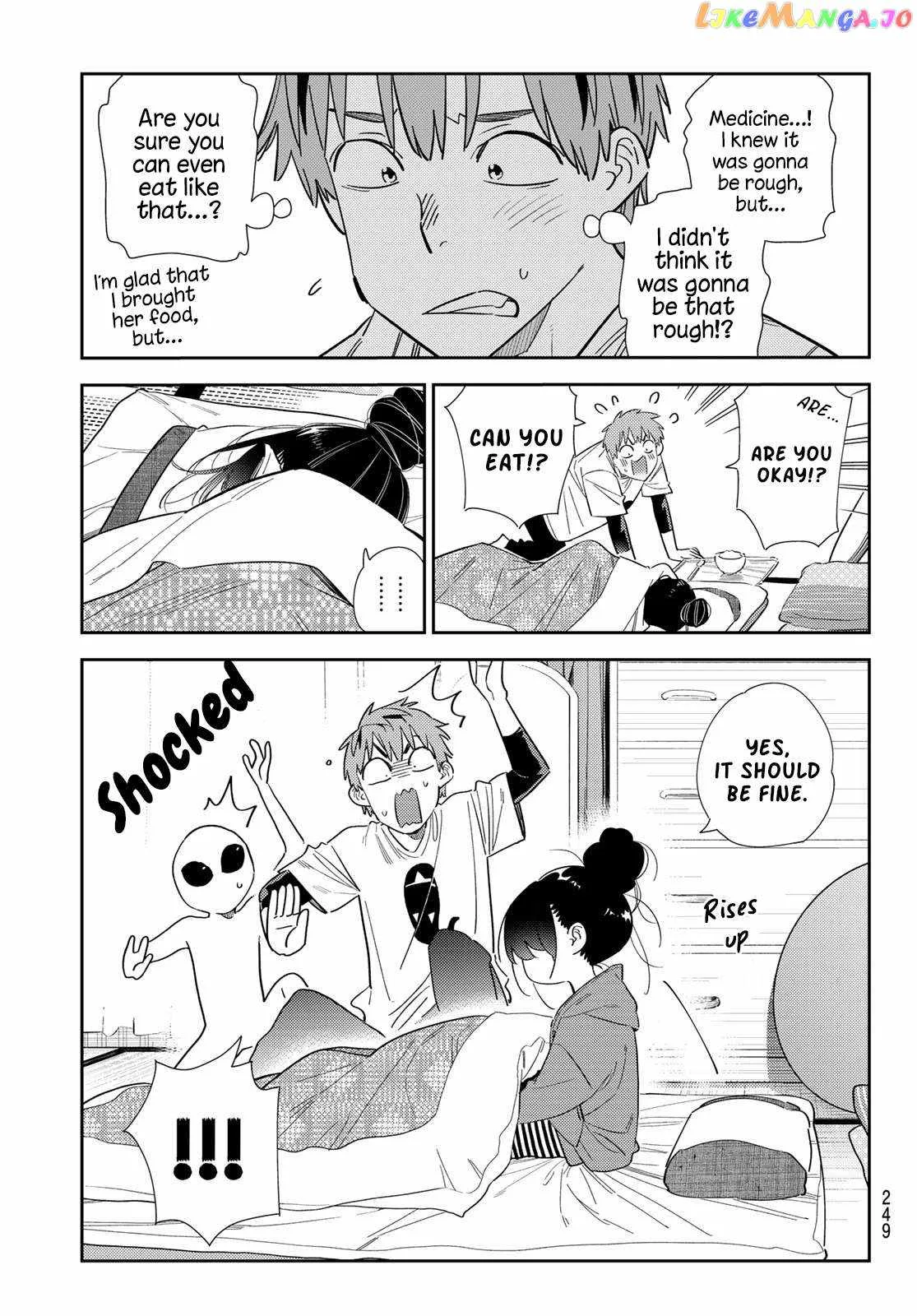 Kanojo, Okarishimasu Chapter 306 page 5