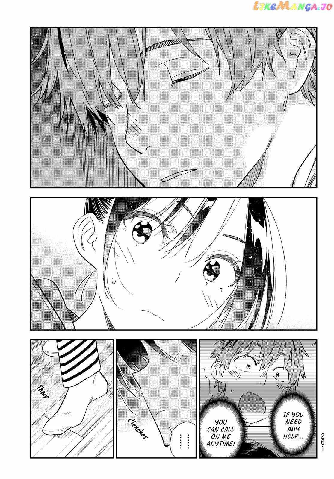 Kanojo, Okarishimasu Chapter 306 page 17