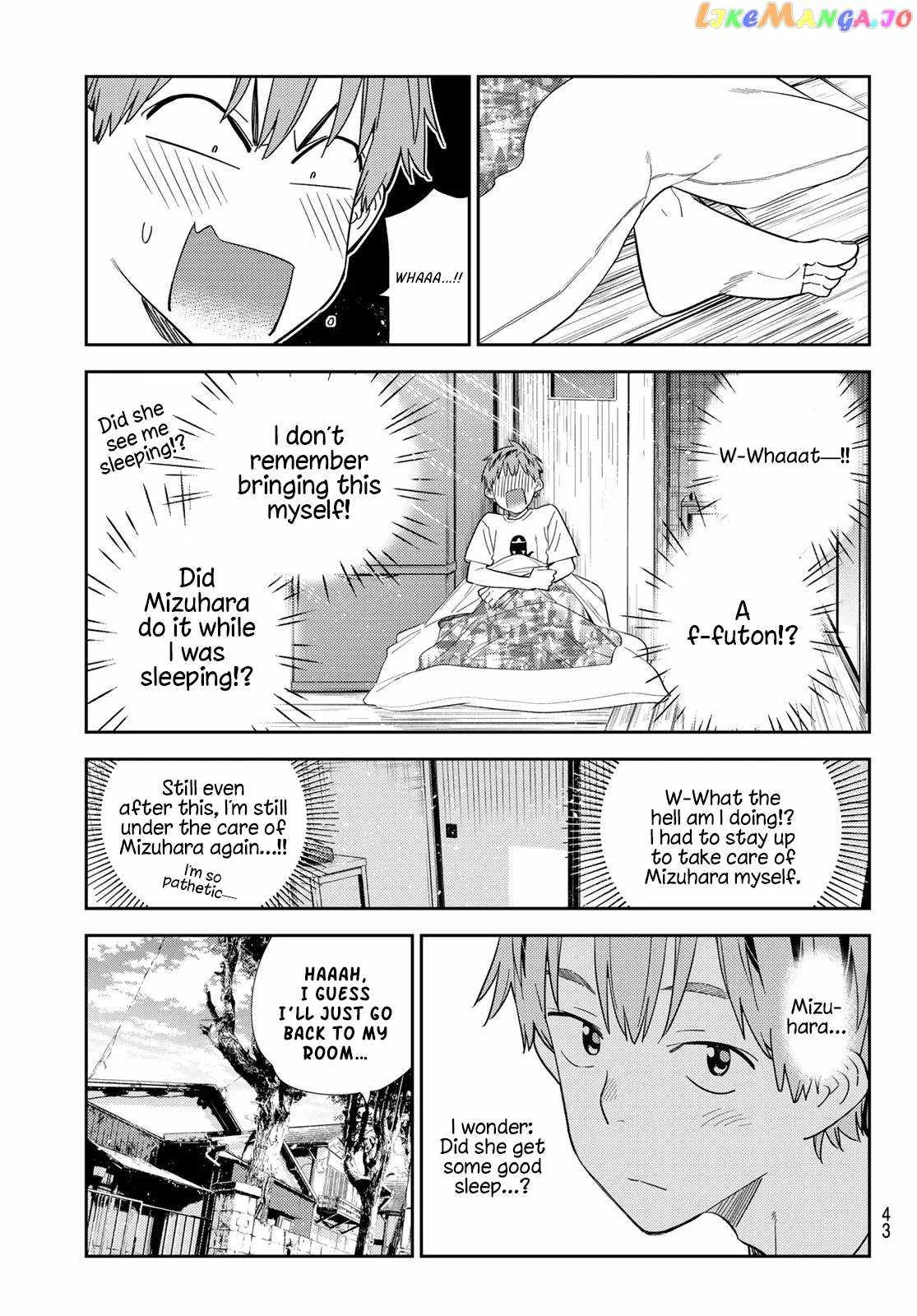 Kanojo, Okarishimasu Chapter 307 page 3