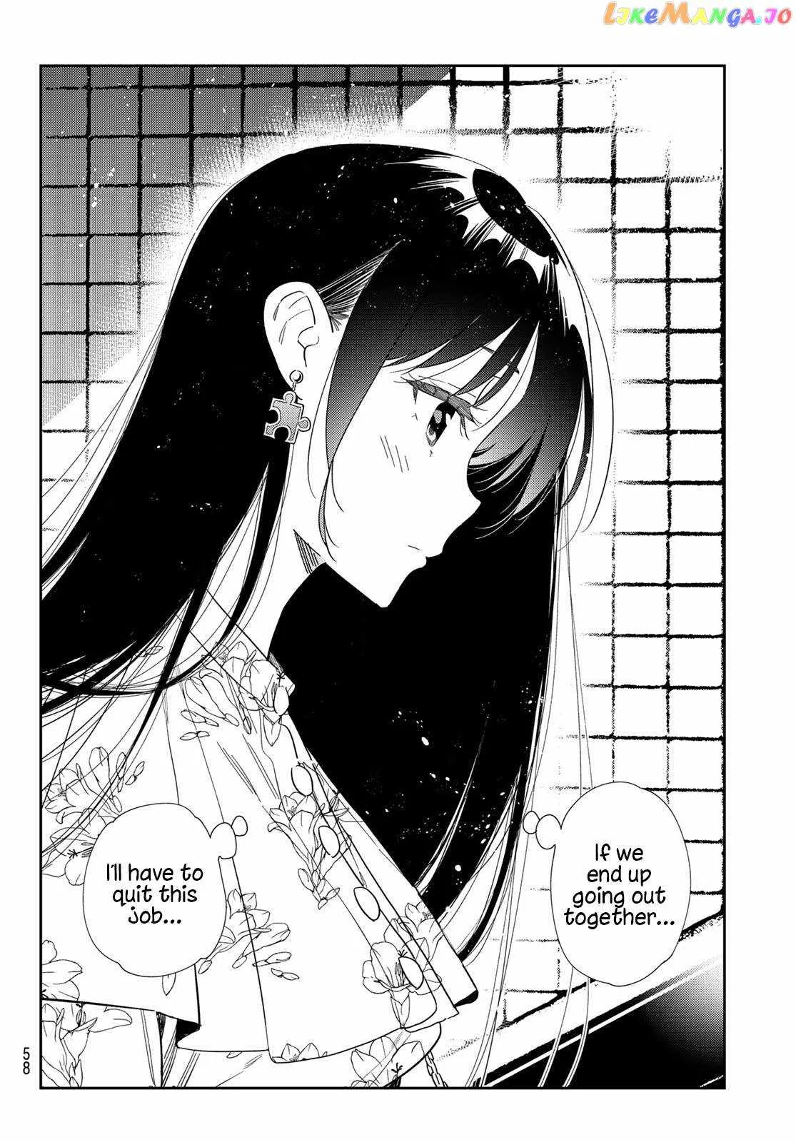 Kanojo, Okarishimasu Chapter 307 page 18