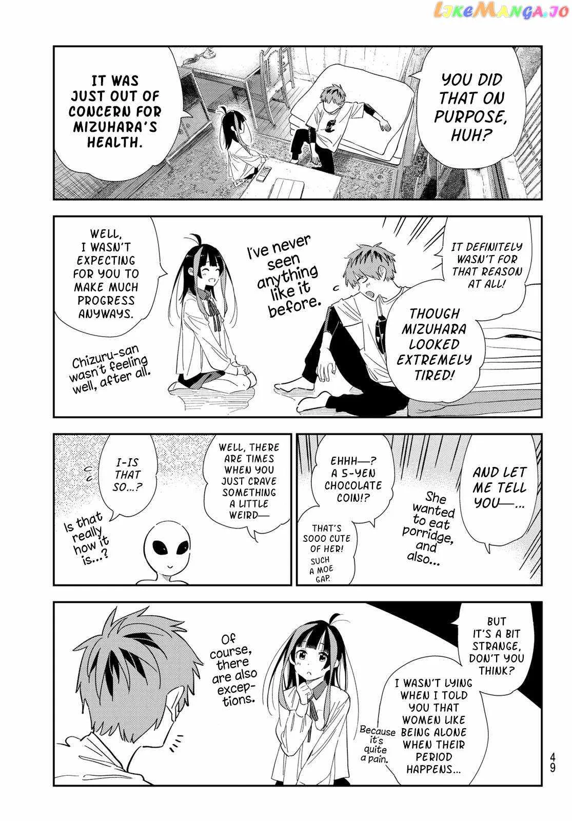 Kanojo, Okarishimasu Chapter 307 page 9