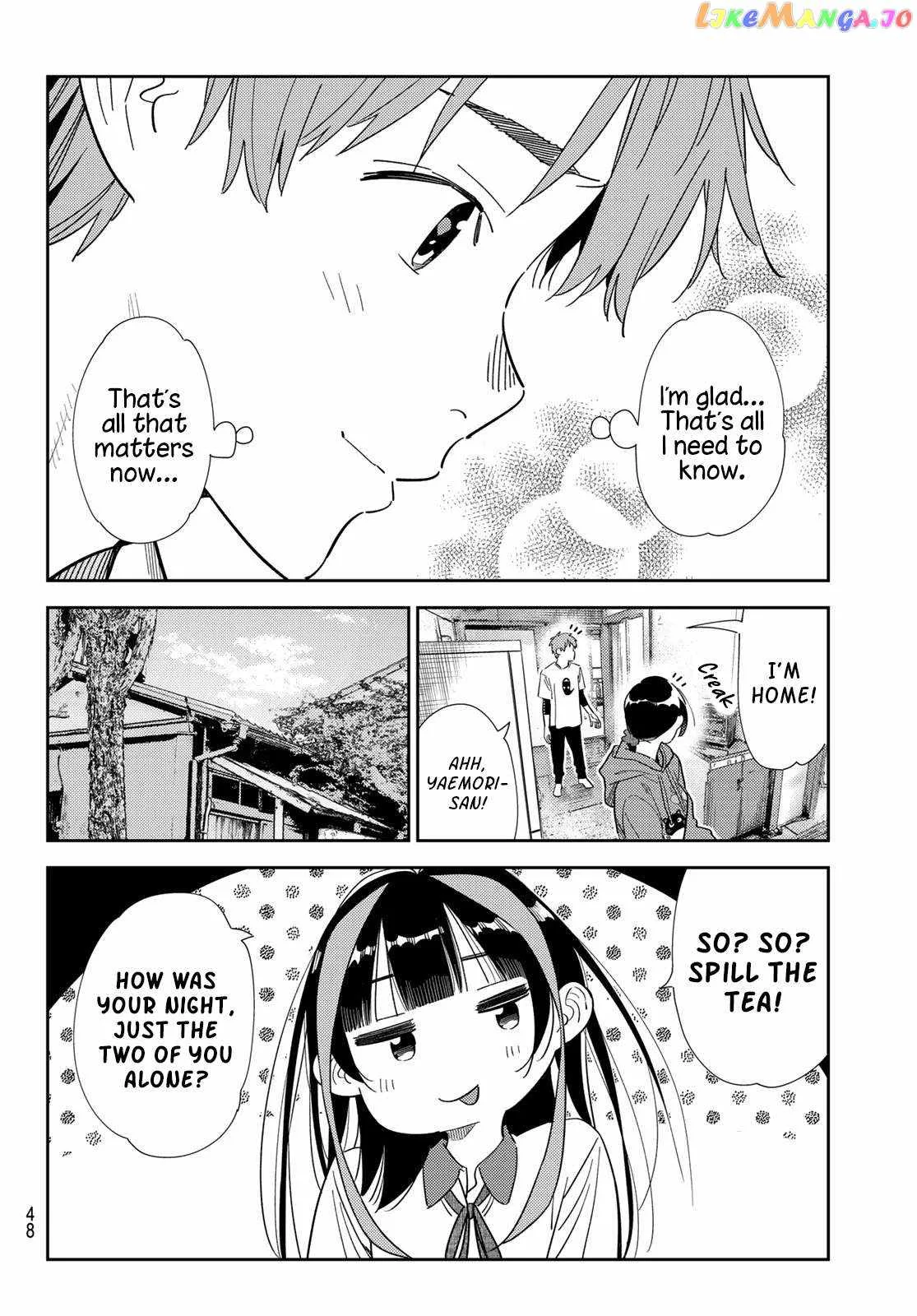 Kanojo, Okarishimasu Chapter 307 page 8