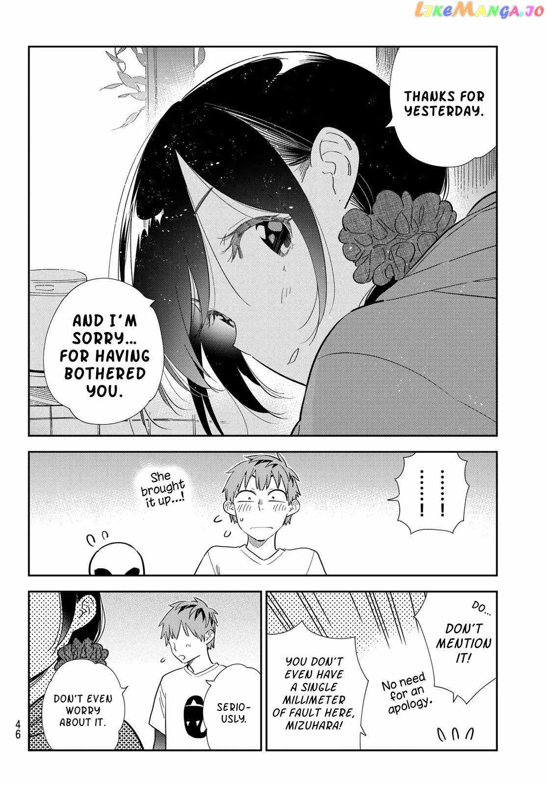 Kanojo, Okarishimasu Chapter 307 page 6