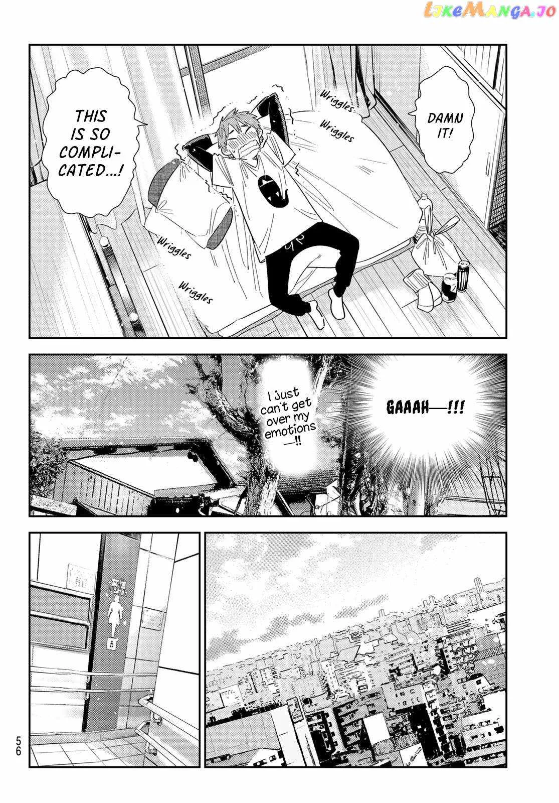 Kanojo, Okarishimasu Chapter 307 page 16