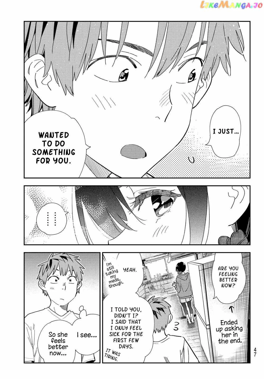 Kanojo, Okarishimasu Chapter 307 page 7