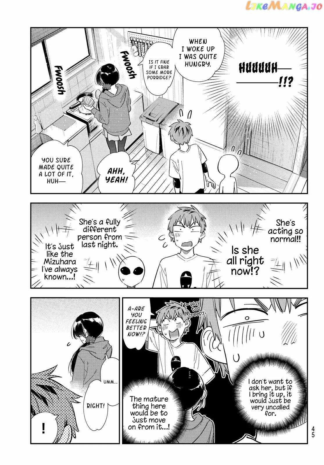 Kanojo, Okarishimasu Chapter 307 page 5