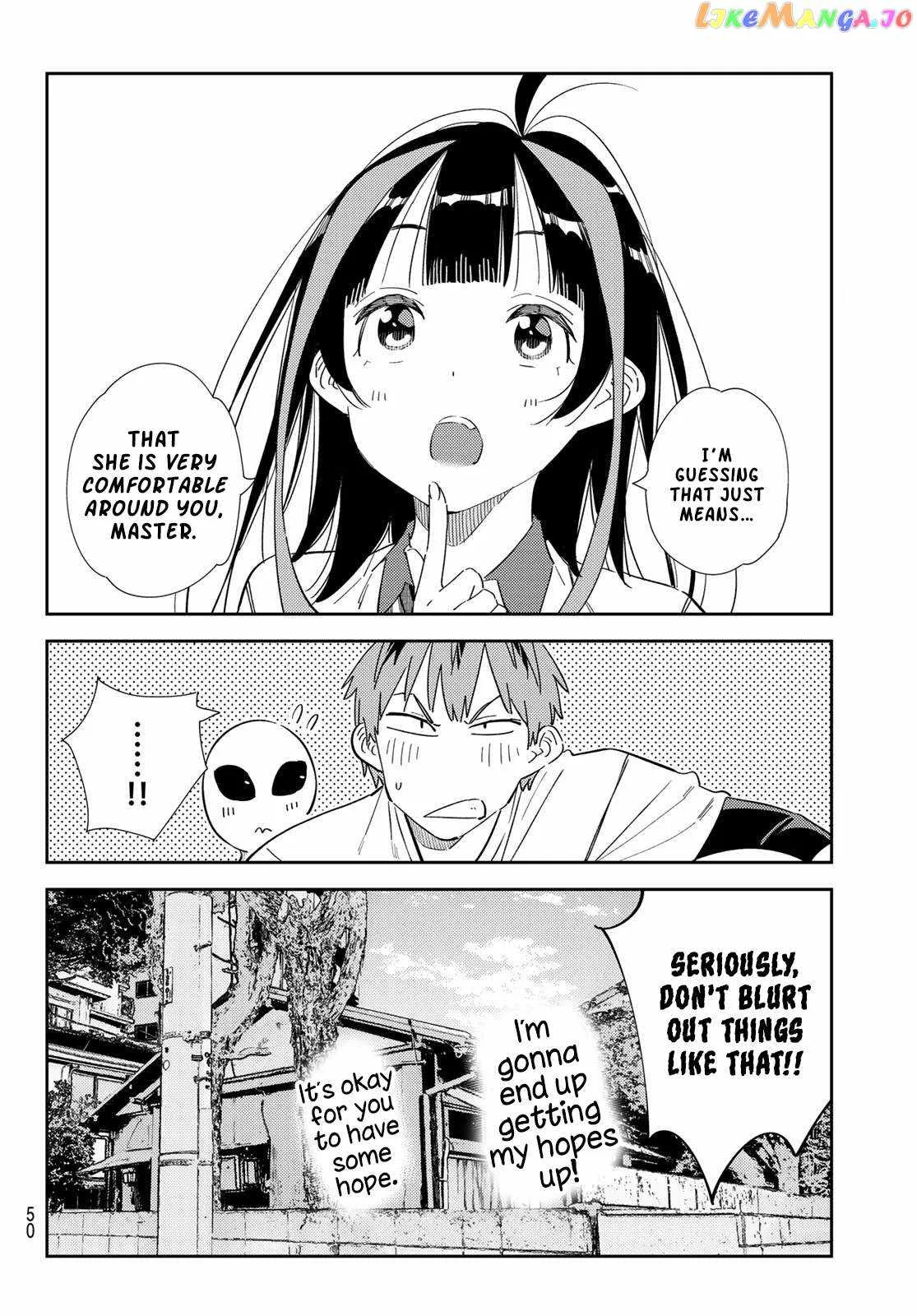Kanojo, Okarishimasu Chapter 307 page 10