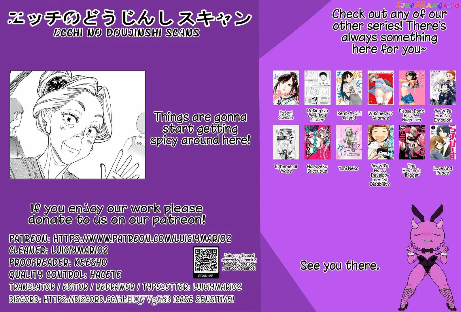 Kanojo, Okarishimasu Chapter 307 page 21