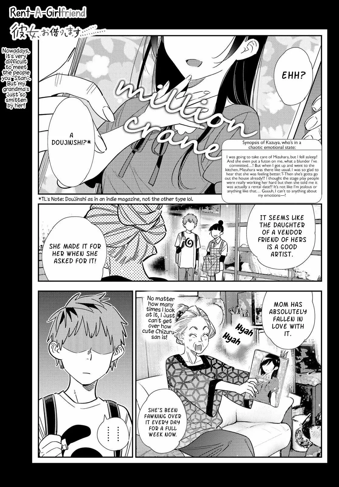 Kanojo, Okarishimasu Chapter 308 page 1
