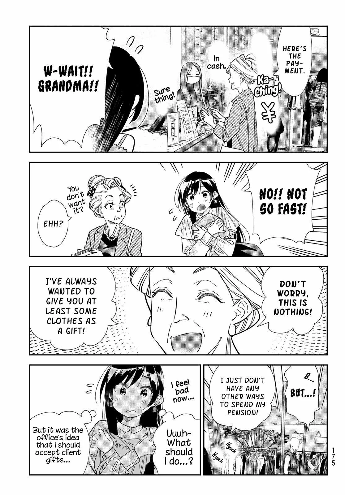Kanojo, Okarishimasu Chapter 308 page 11