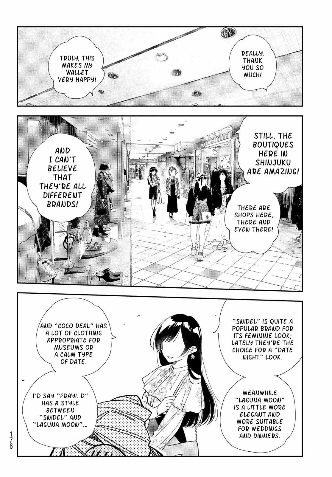 Kanojo, Okarishimasu Chapter 308 page 12