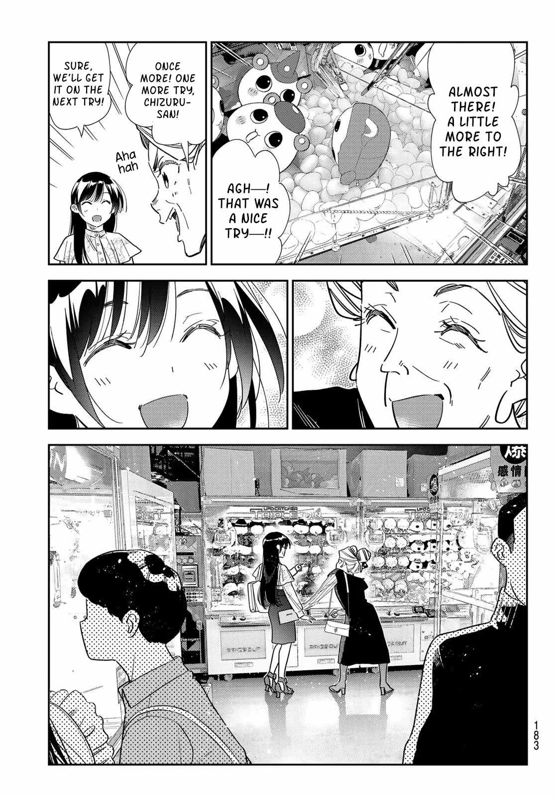 Kanojo, Okarishimasu Chapter 308 page 19