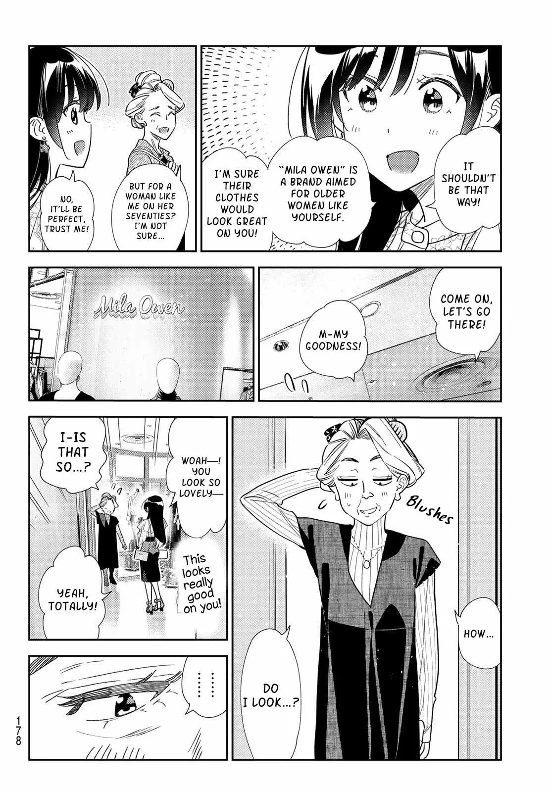 Kanojo, Okarishimasu Chapter 308 page 14