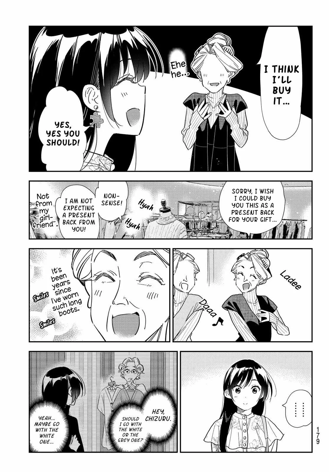 Kanojo, Okarishimasu Chapter 308 page 15