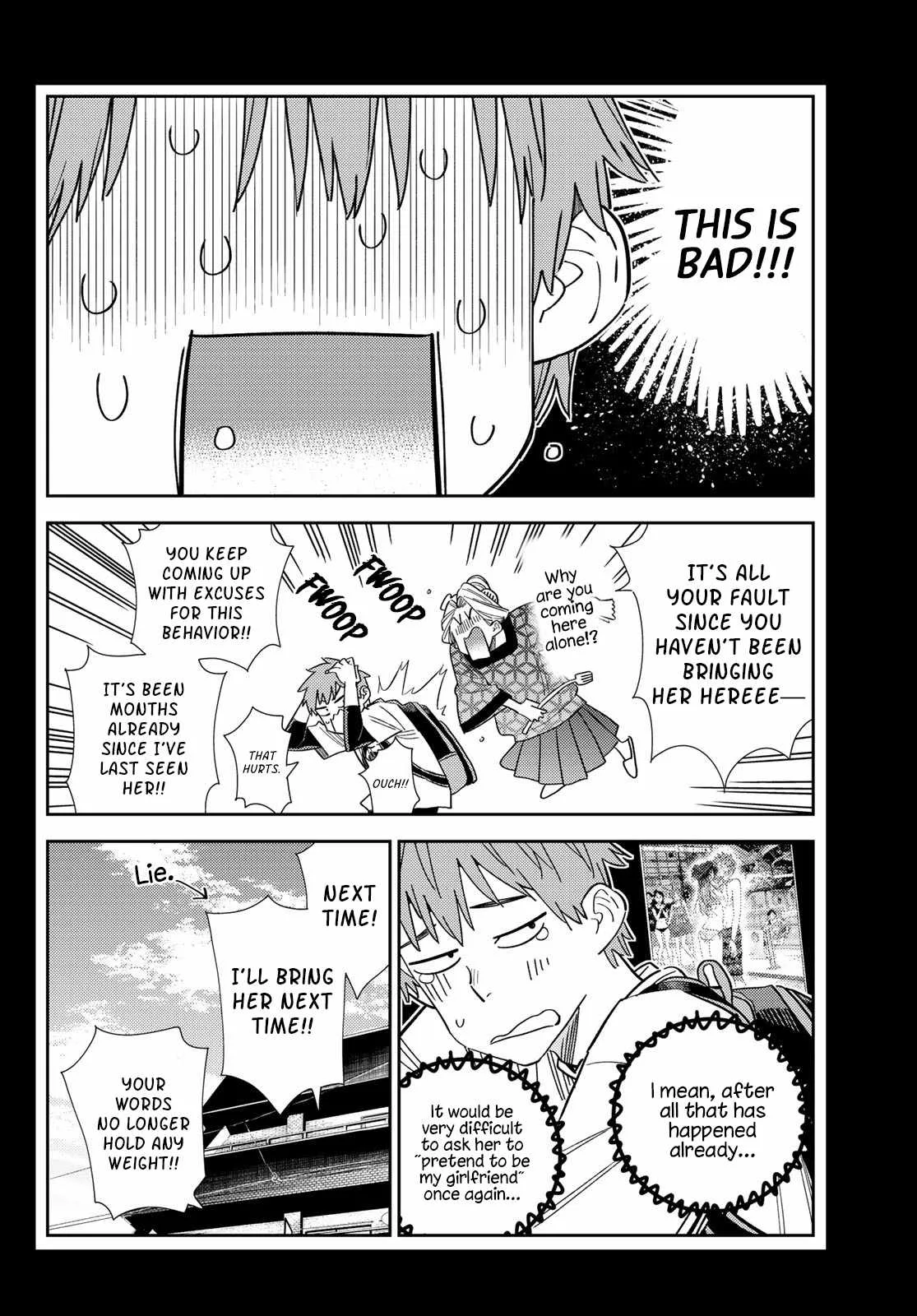Kanojo, Okarishimasu Chapter 308 page 2