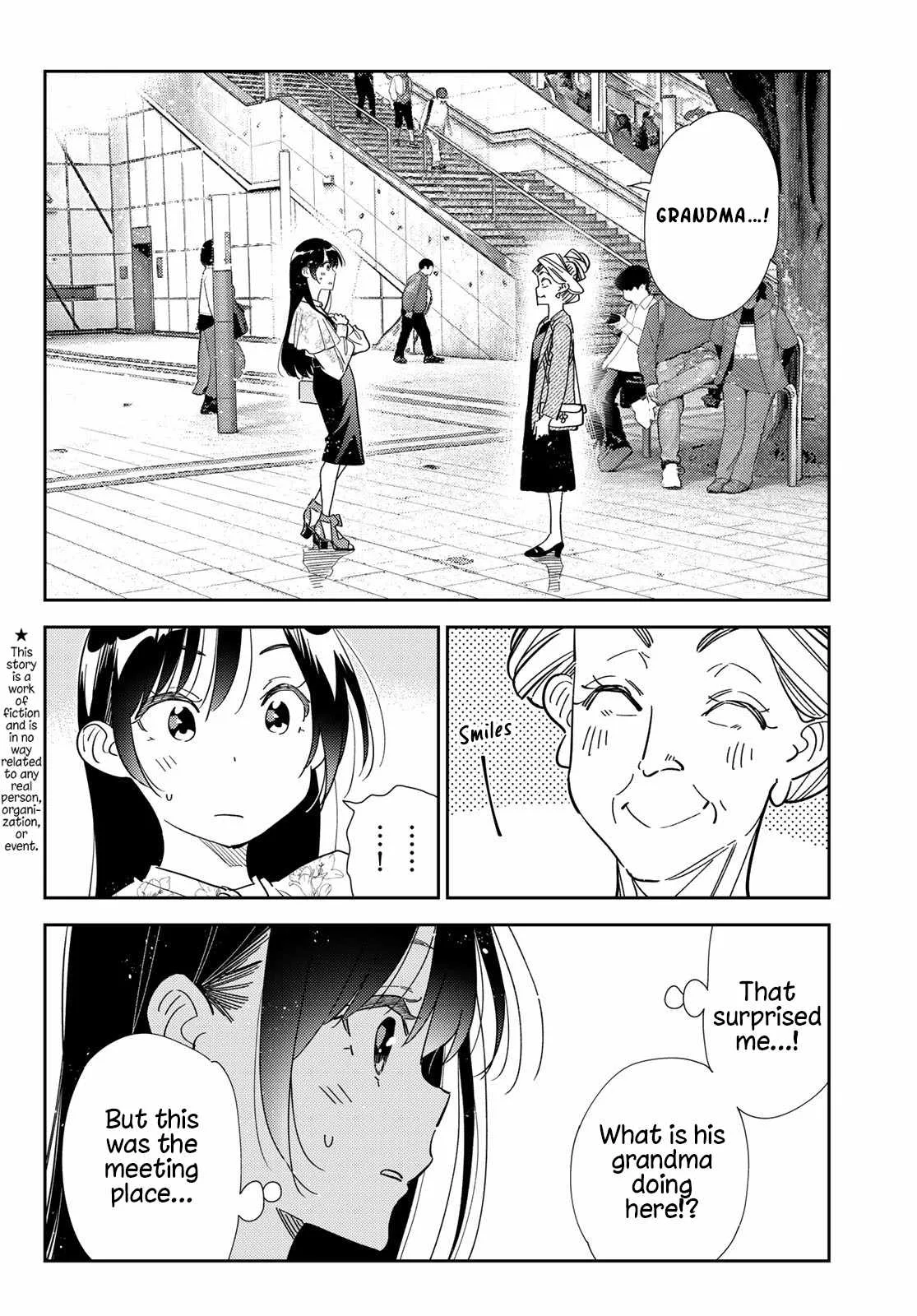 Kanojo, Okarishimasu Chapter 308 page 4
