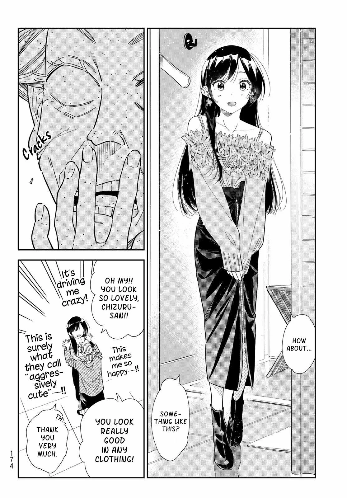 Kanojo, Okarishimasu Chapter 308 page 10
