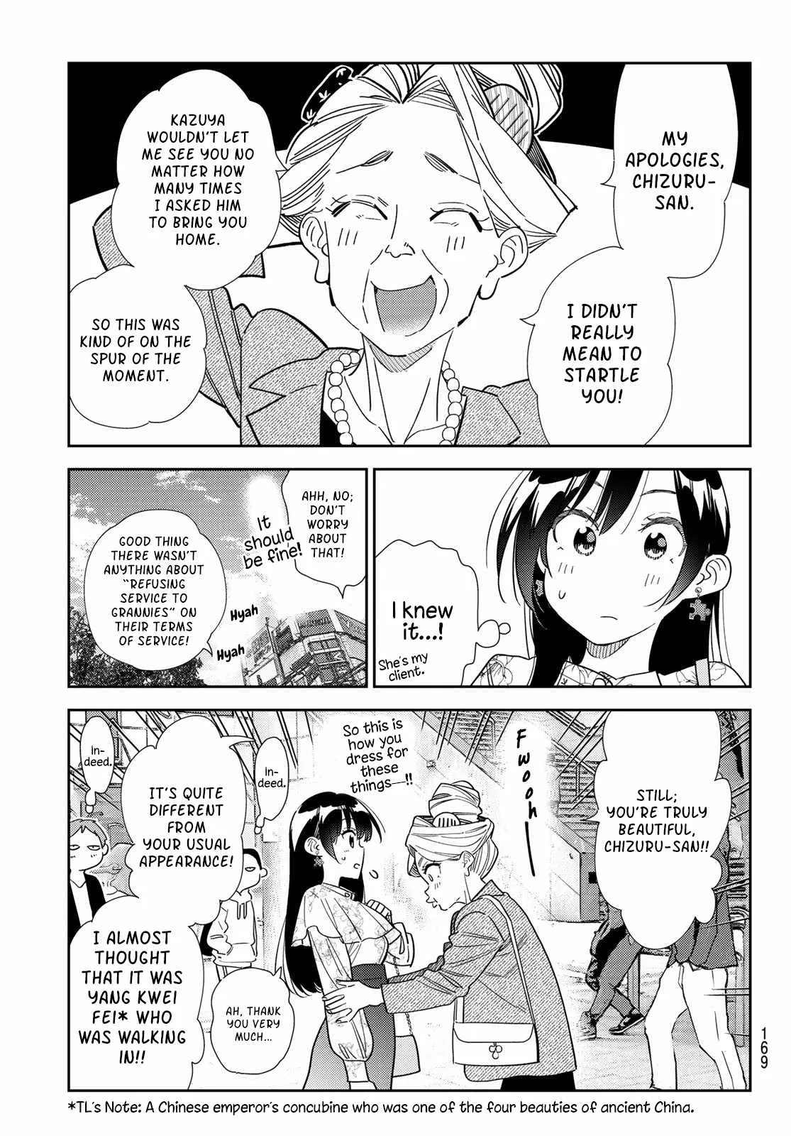 Kanojo, Okarishimasu Chapter 308 page 5