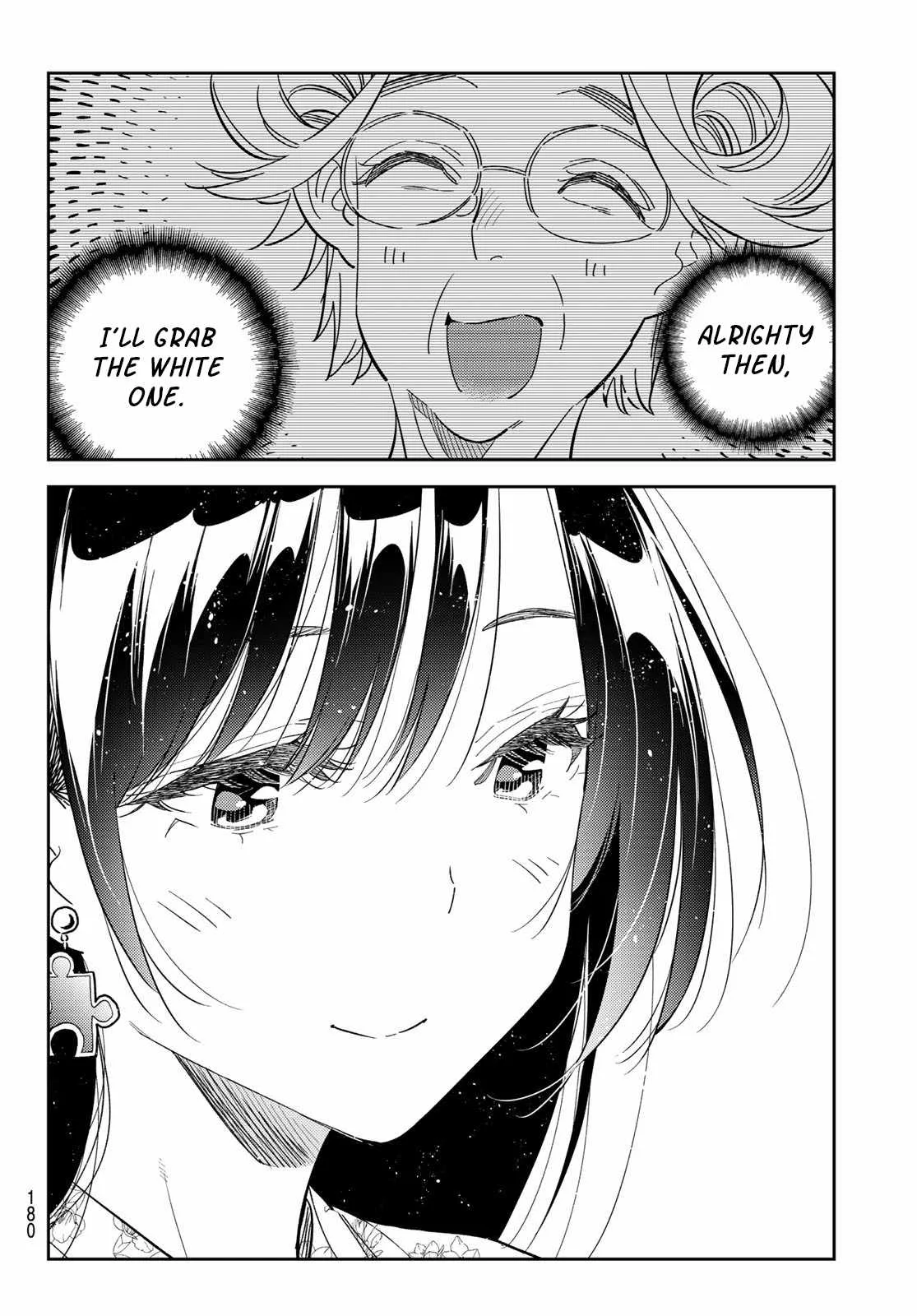 Kanojo, Okarishimasu Chapter 308 page 16