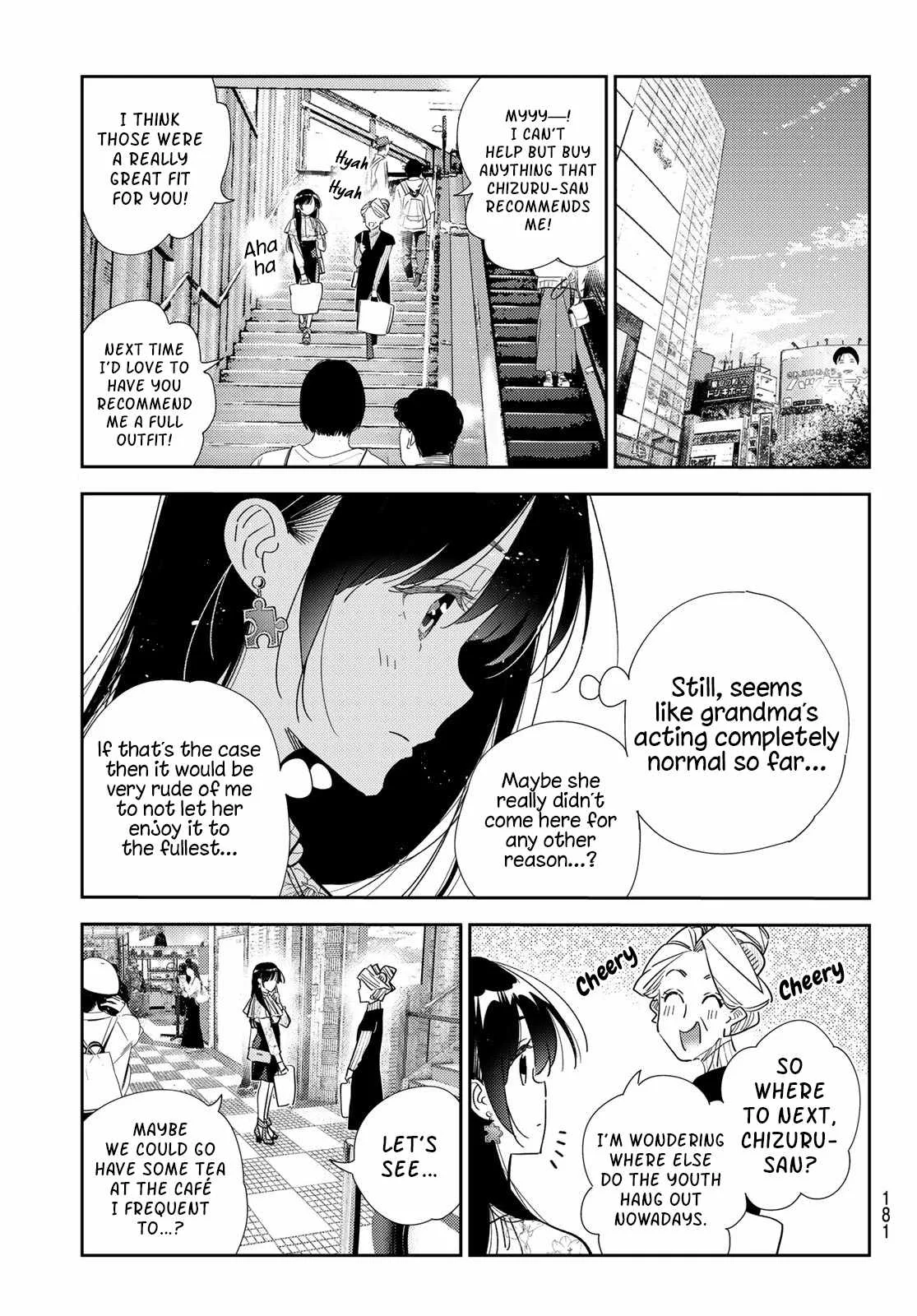 Kanojo, Okarishimasu Chapter 308 page 17
