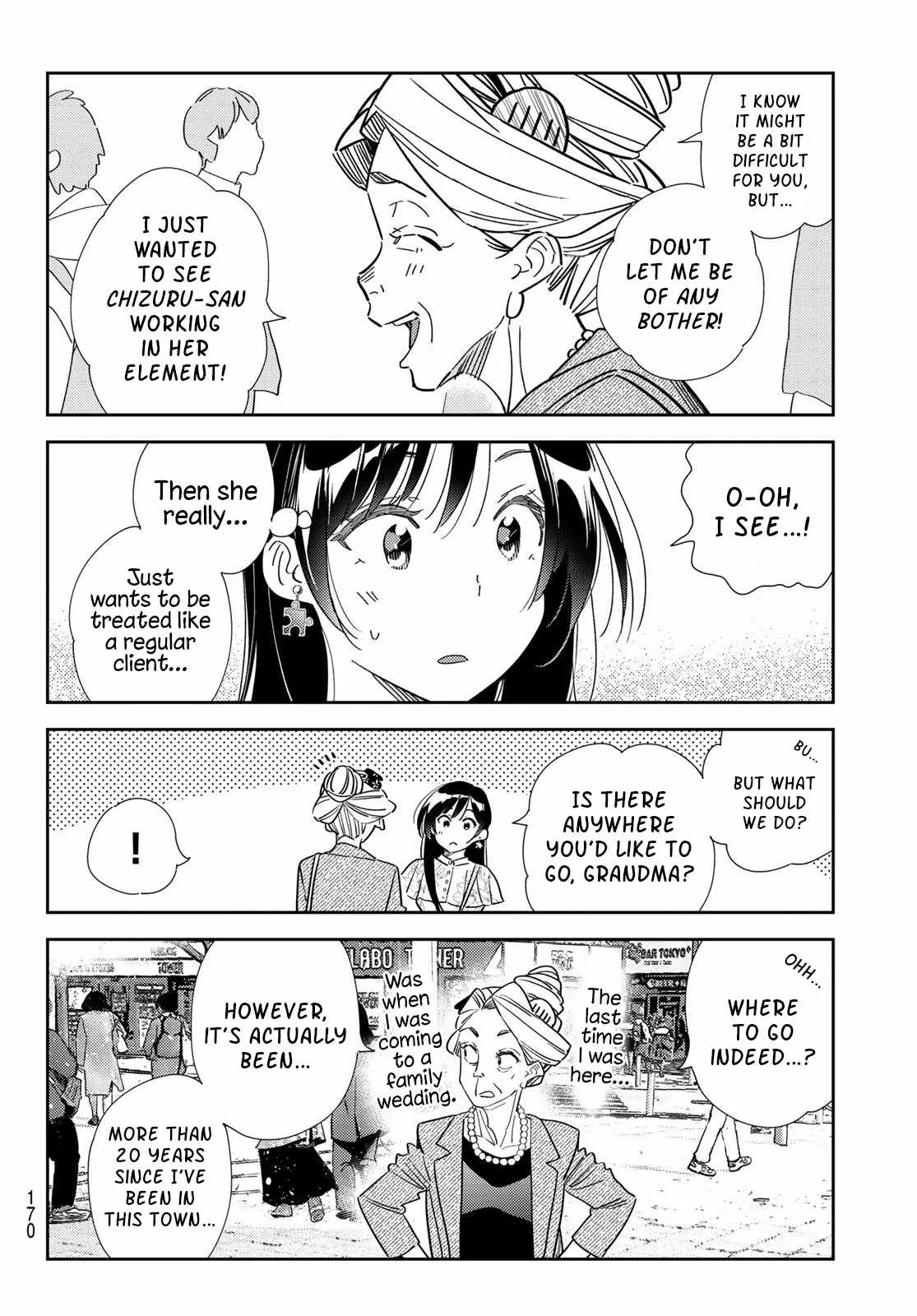 Kanojo, Okarishimasu Chapter 308 page 6