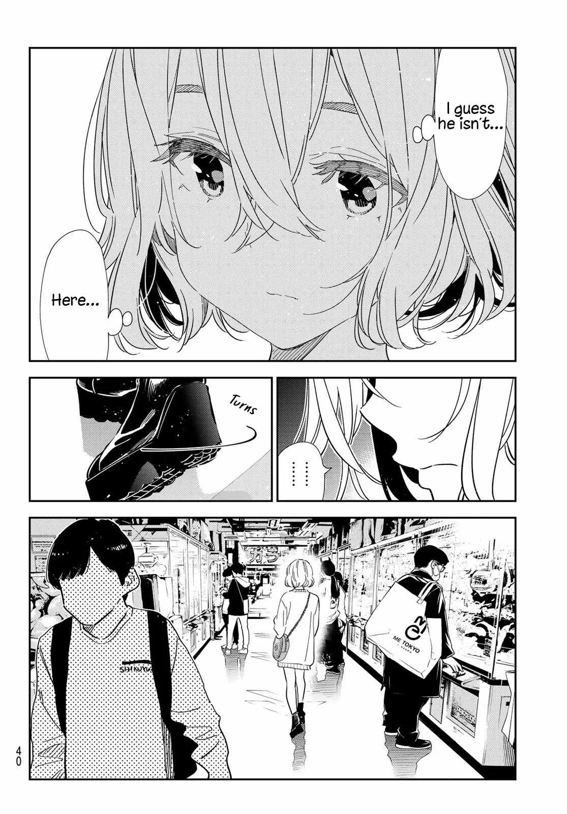 Kanojo, Okarishimasu Chapter 309 page 4