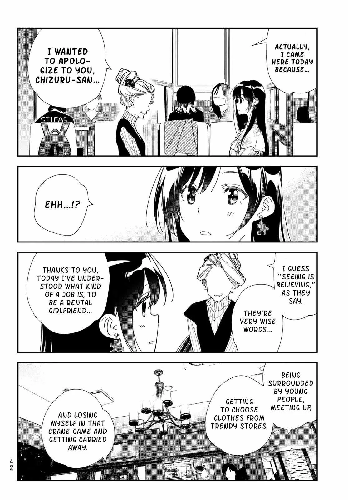 Kanojo, Okarishimasu Chapter 309 page 6