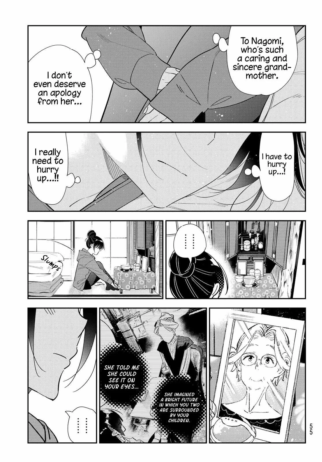 Kanojo, Okarishimasu Chapter 309 page 19