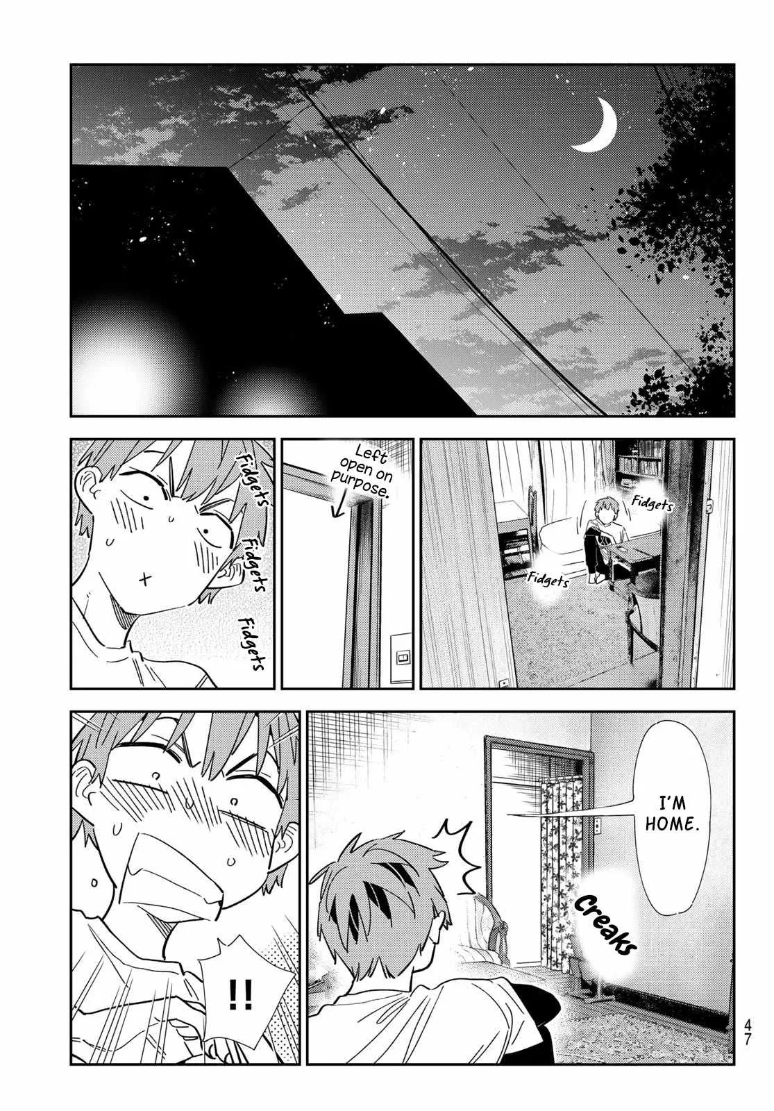 Kanojo, Okarishimasu Chapter 309 page 11