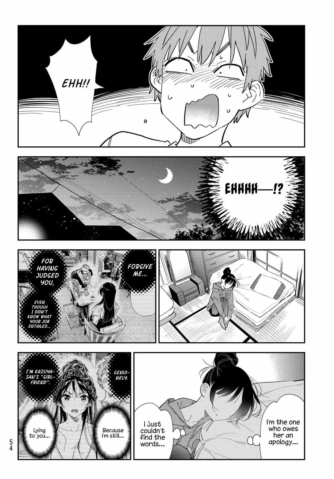 Kanojo, Okarishimasu Chapter 309 page 18