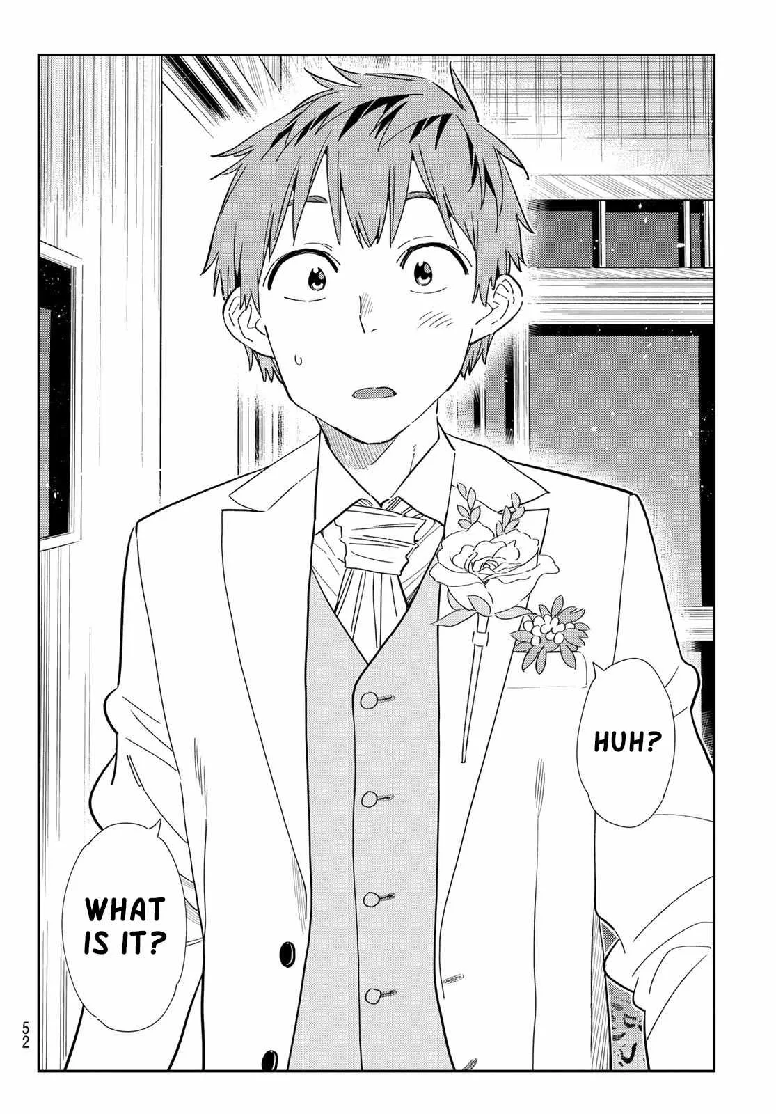 Kanojo, Okarishimasu Chapter 309 page 16