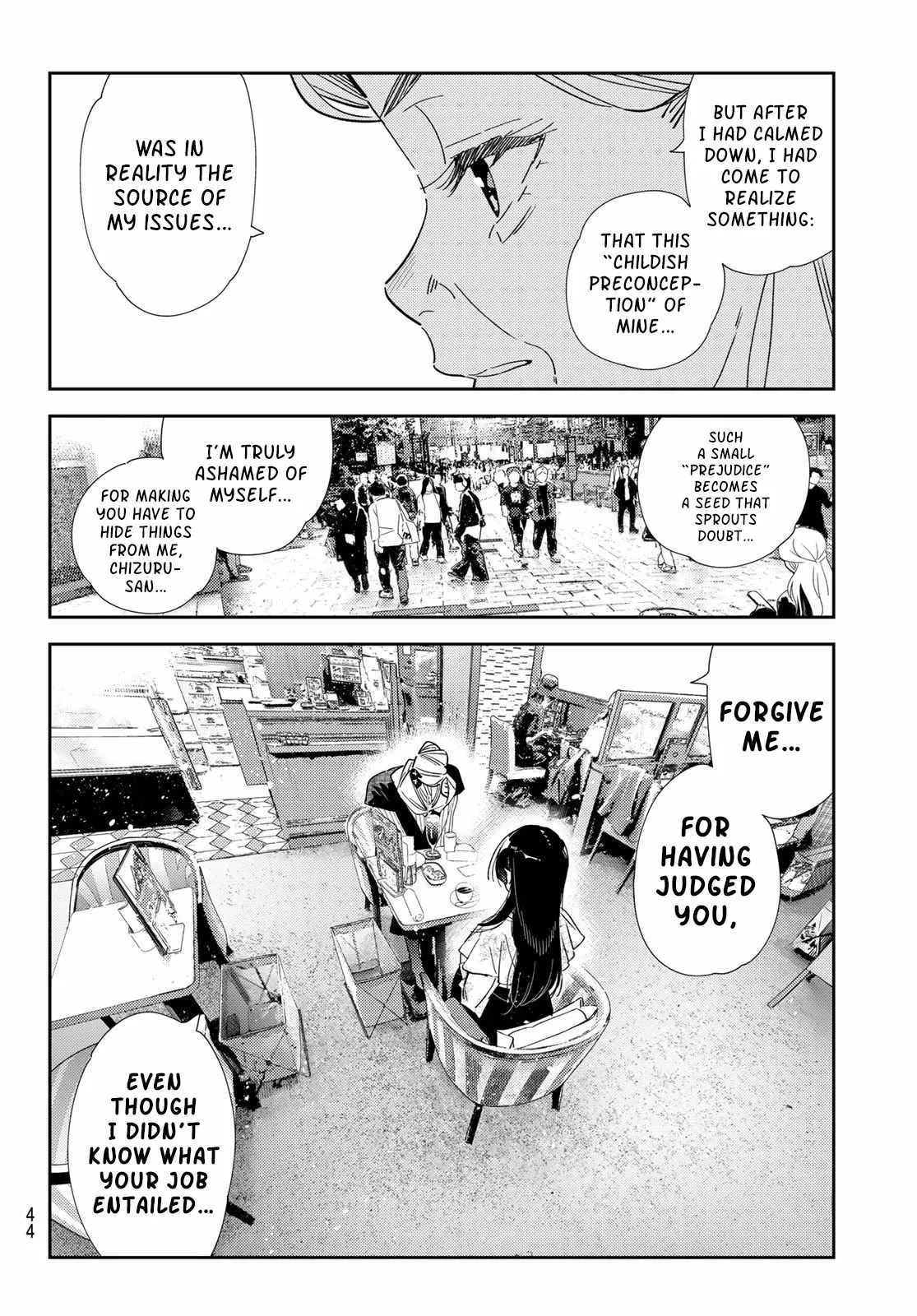 Kanojo, Okarishimasu Chapter 309 page 8