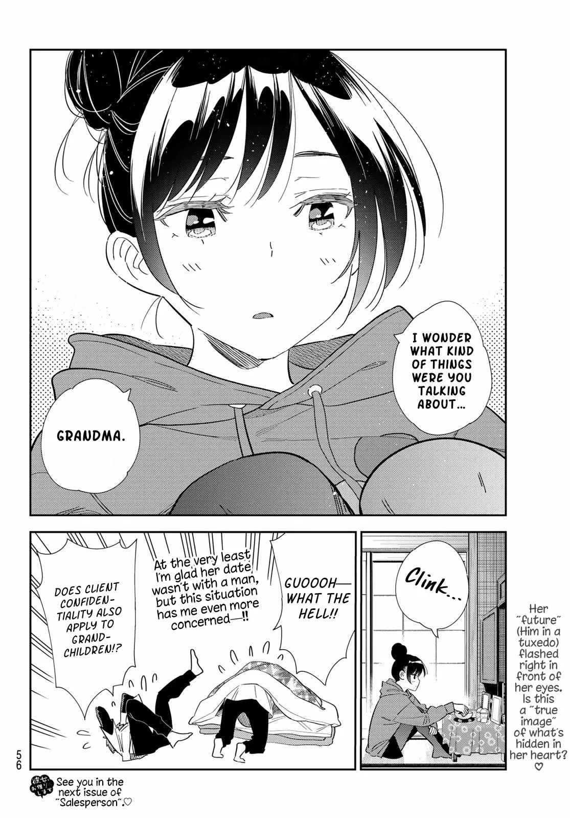 Kanojo, Okarishimasu Chapter 309 page 20