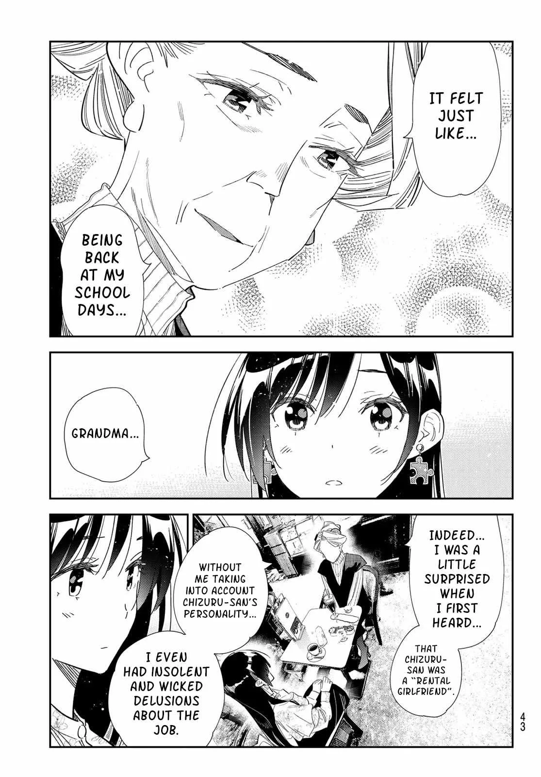 Kanojo, Okarishimasu Chapter 309 page 7