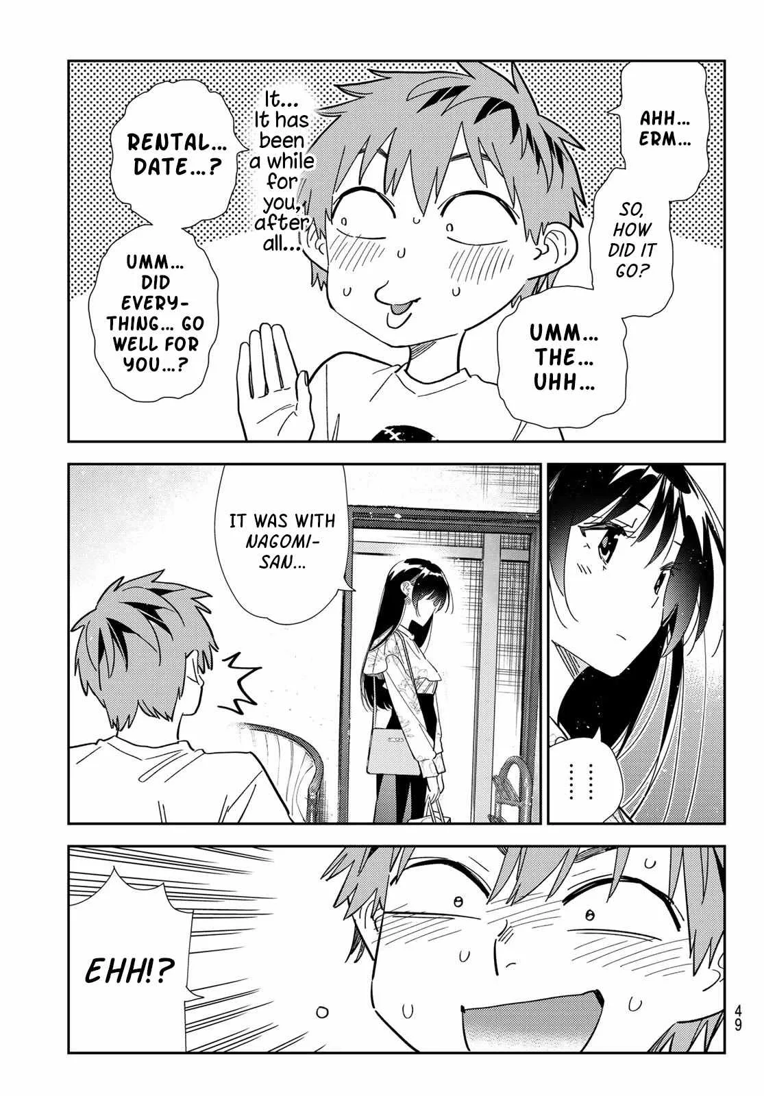 Kanojo, Okarishimasu Chapter 309 page 13