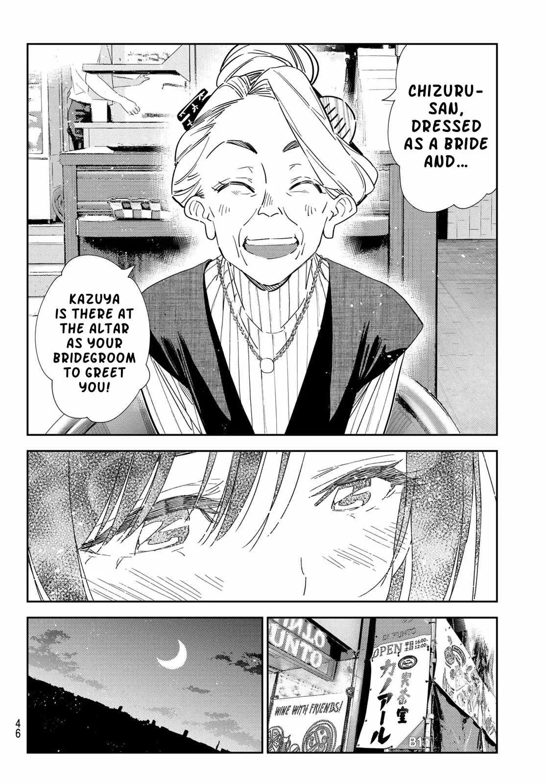 Kanojo, Okarishimasu Chapter 309 page 10