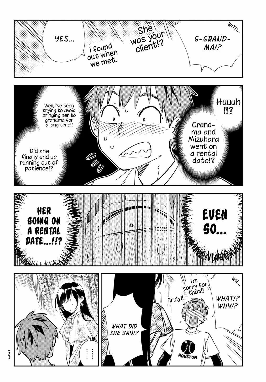 Kanojo, Okarishimasu Chapter 309 page 14